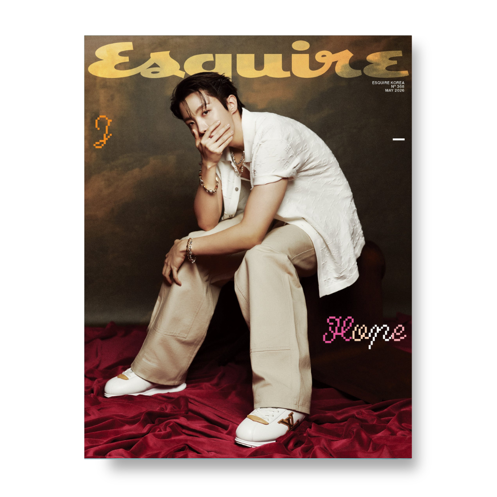 ESQUIRE - 2026, May - Cover : j-hope TYPE C