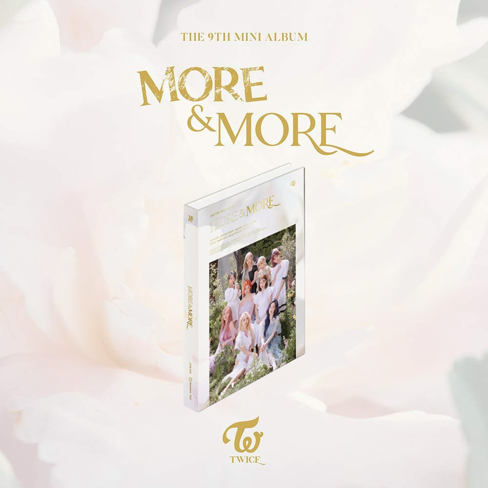 TWICE - MORE & MORE