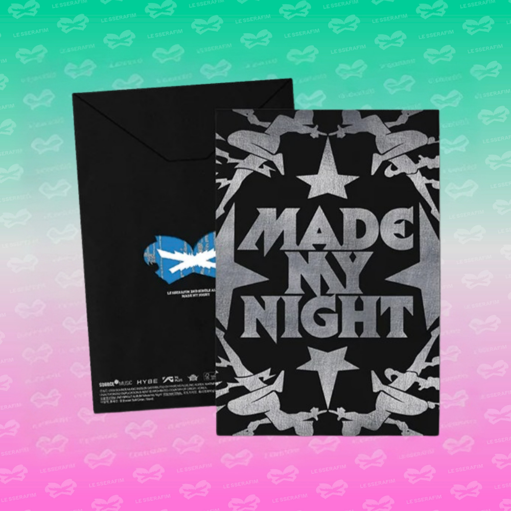LE SSERAFIM - Made My Night - COMPACT Version