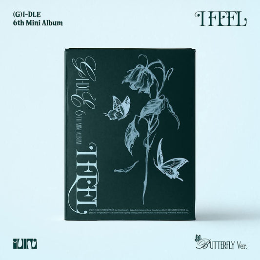 (G)I-DLE - I FEEL
