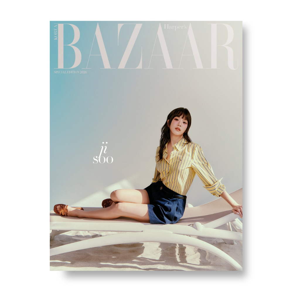 HARPER'S BAZAAR - 2026, Special Edition - Cover : JISOO TYPE C