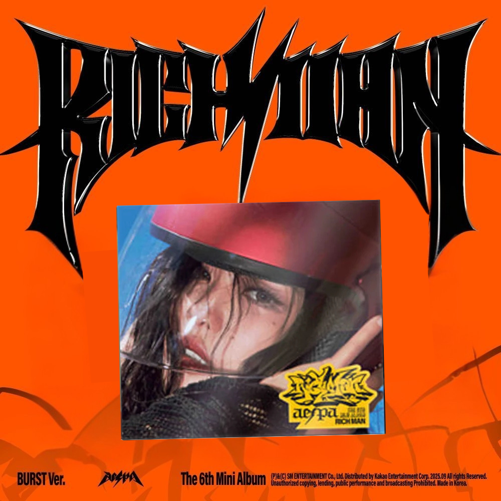 aespa - Rich Man - BURST Version