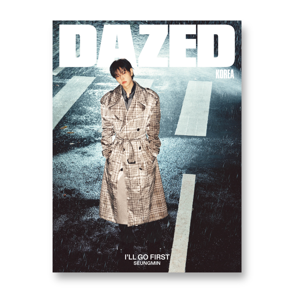 Dazed & Confused Korea - 2026, November - Cover : SEUNGMIN TYPE A