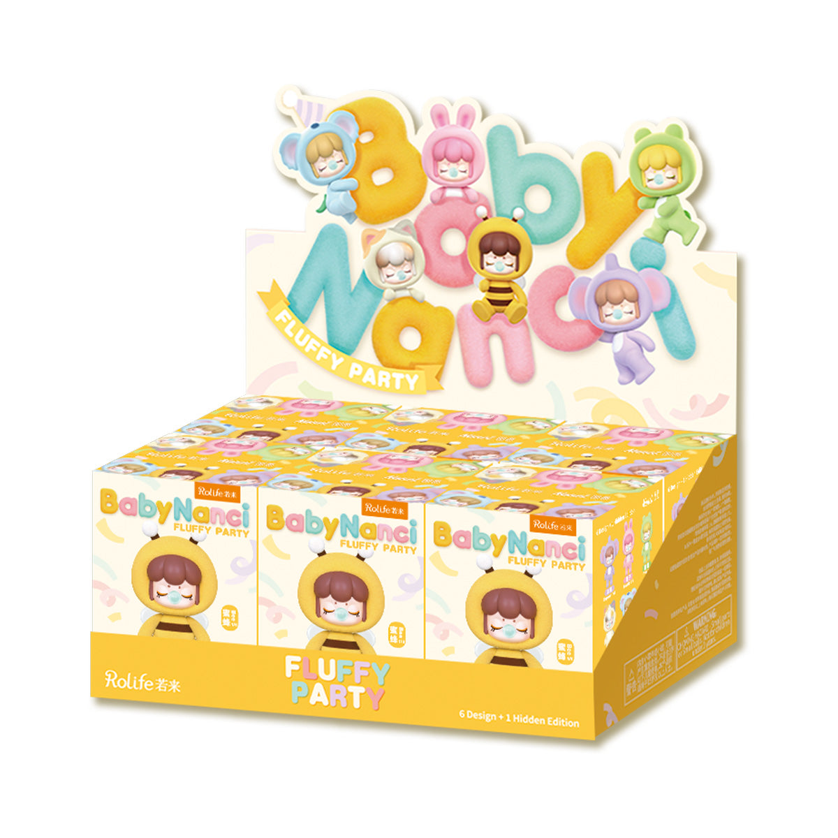 Robotime Baby Nanci - Fluffy Party