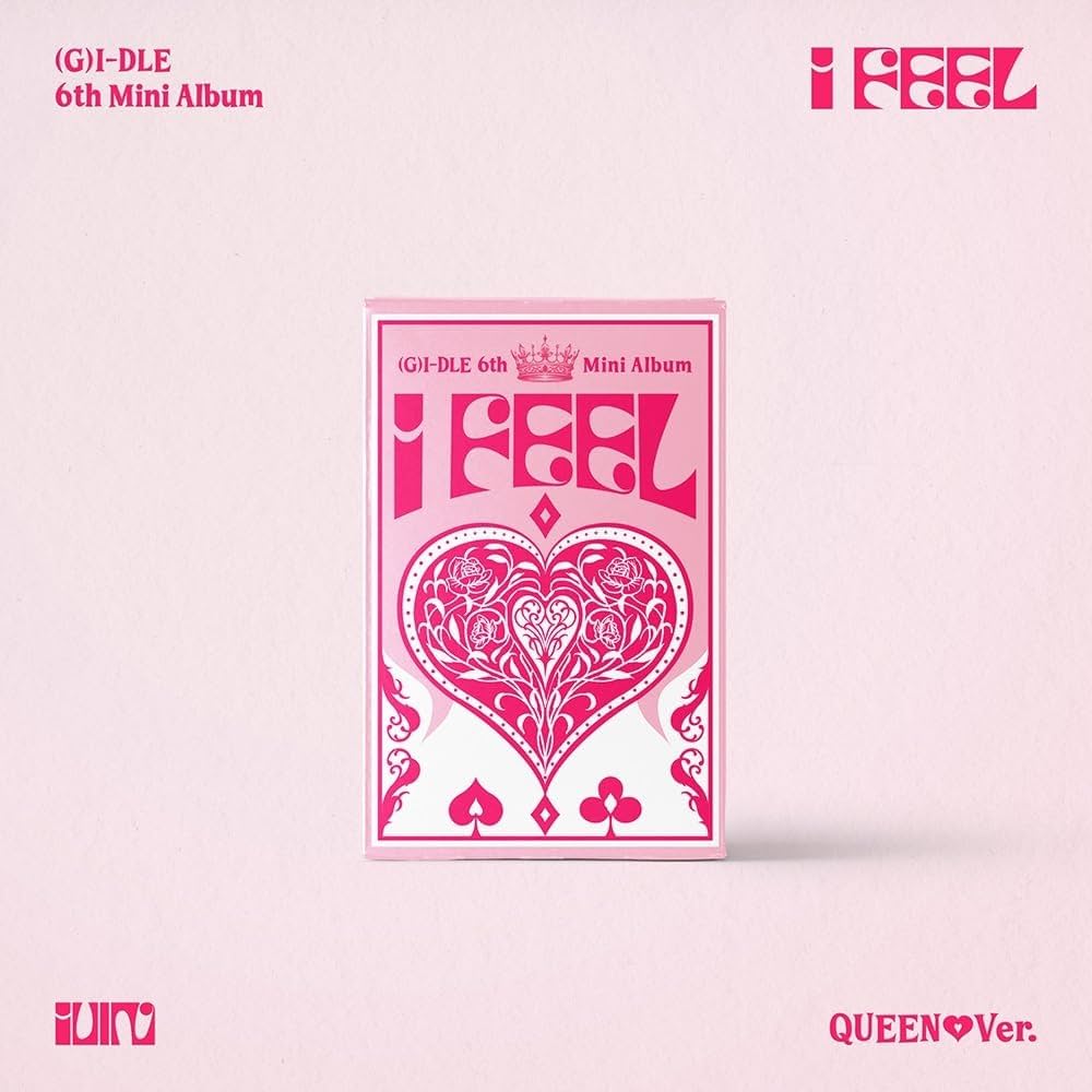 (G)I-DLE - I FEEL