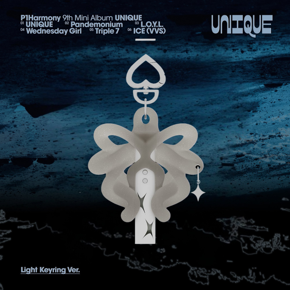 P1Harmony - UNIQUE - Light Keyring Version