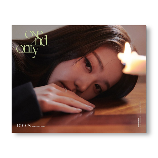 DICON VOLUME N°31 ONE AND ONLY - Copertina: IVE JANG WONYOUNG TIPO C