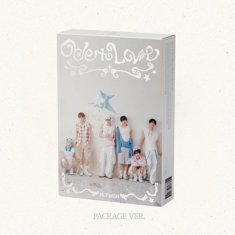 NCT WISH - Ode to Love - Package Version