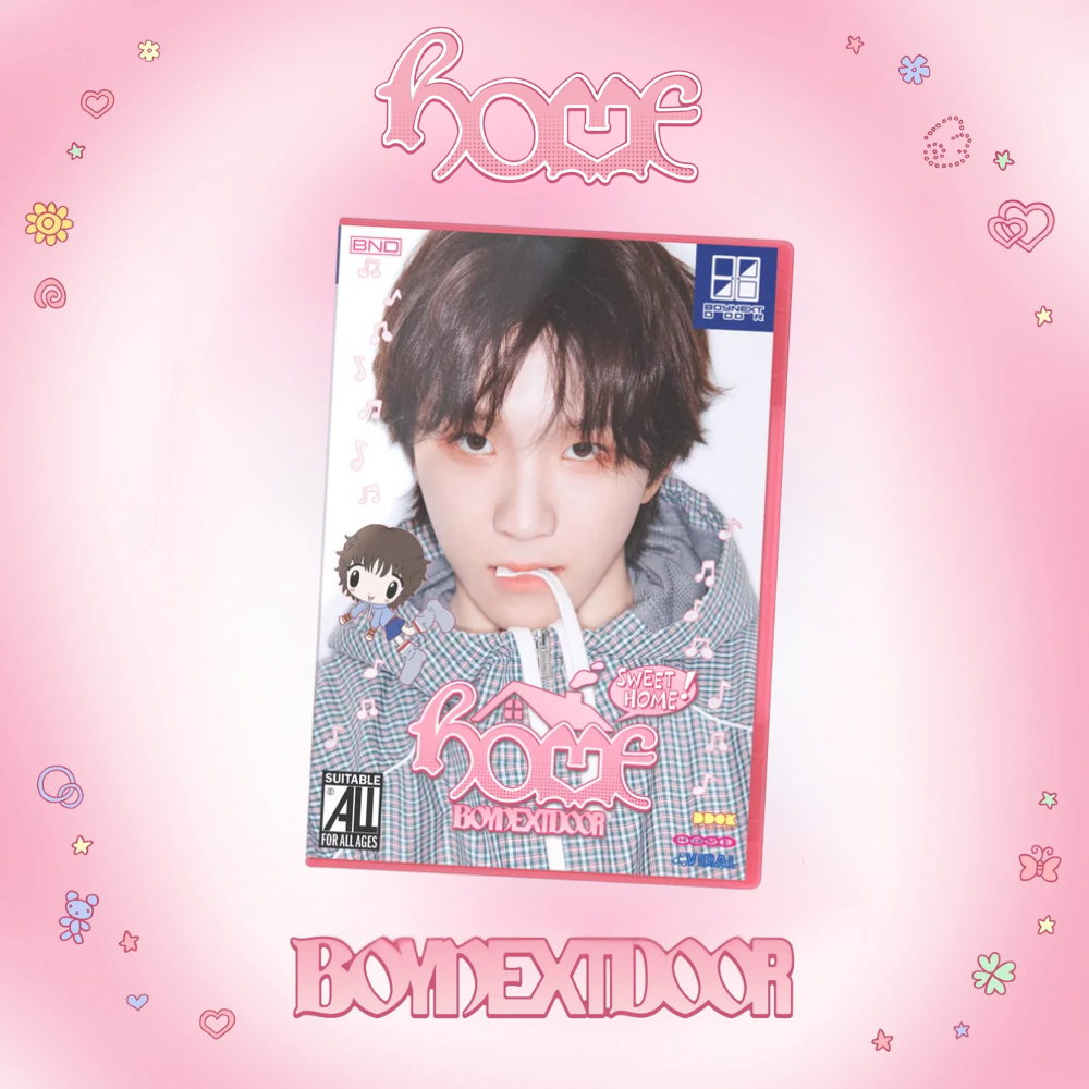 BOYNEXTDOOR - HOME - SWEET HOME Version