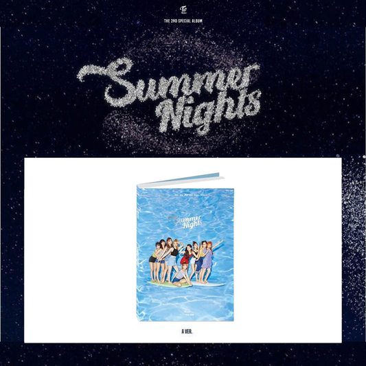 TWICE - SUMMER NIGHTS