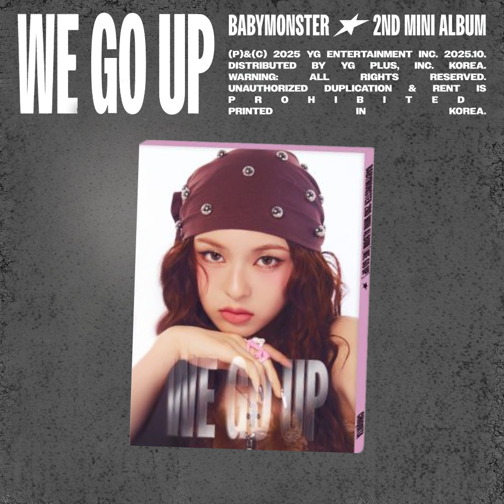BABYMONSTER - WE GO UP - PATTERN Version