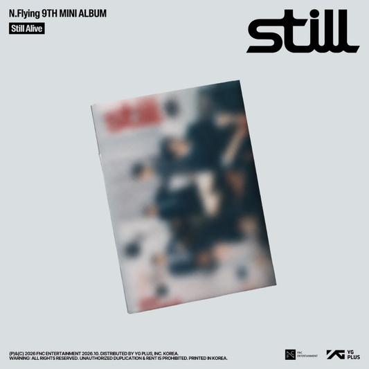 N.Flying - Still - Photobook Version
