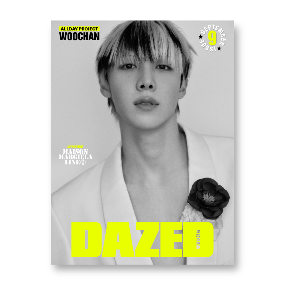 Dazed & Confused Korea - 2025, September - Cover : WOOCHAN TYPE K