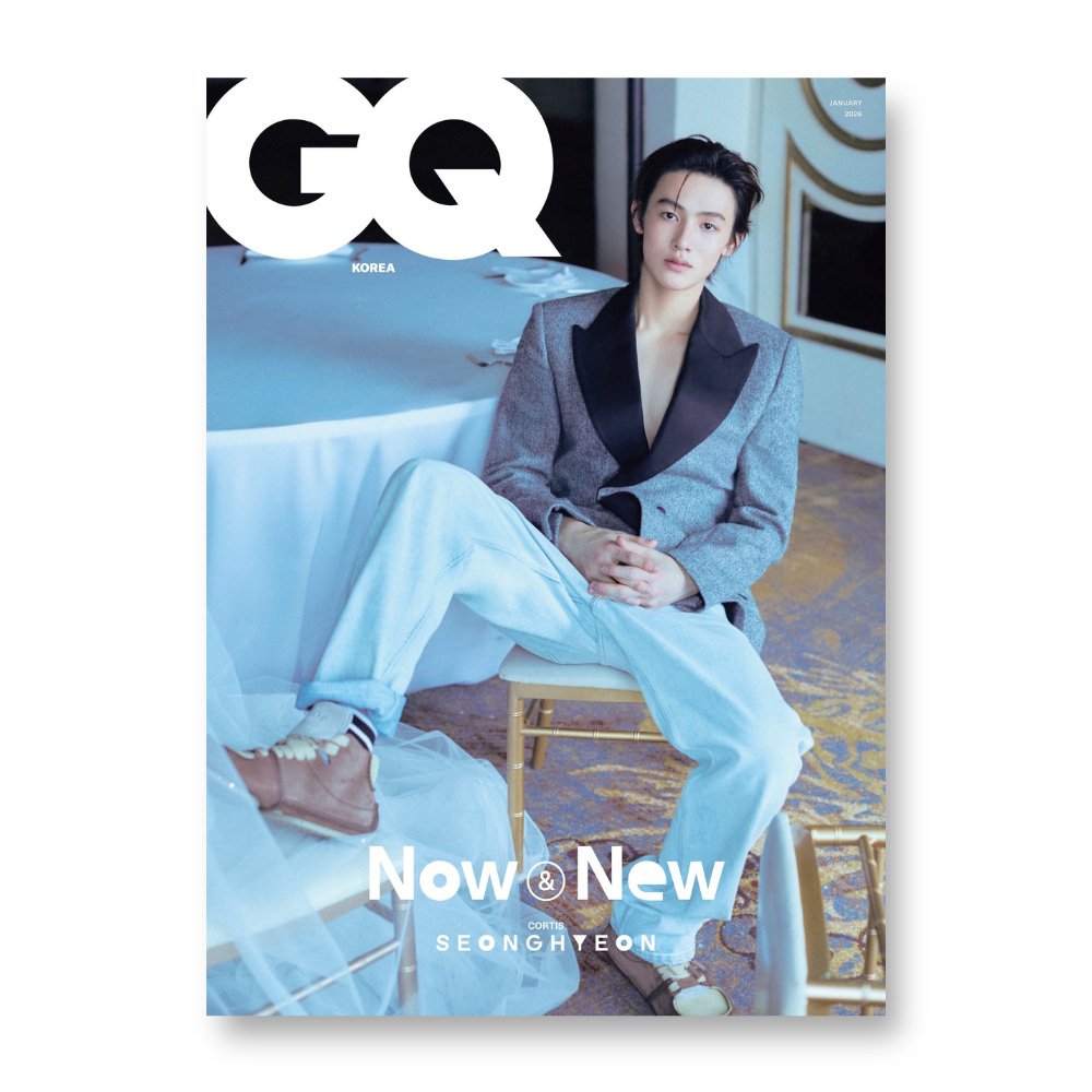 GQ KOREA - 2026, January - Cover : SEONGHYEON TYPE C