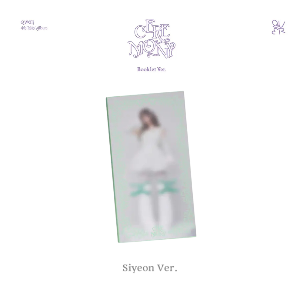 QWER - CEREMONY - Booklet Version