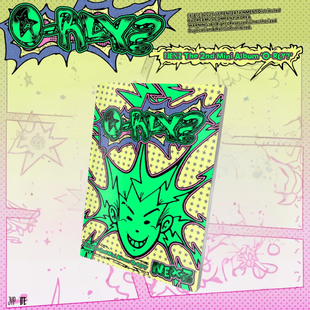 NEXZ - O-RLY? - Standard Version