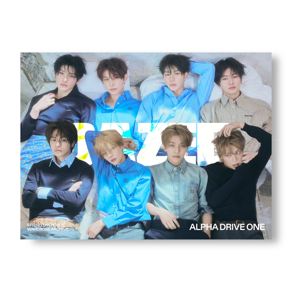 Dazed & Confused Korea - 2026, February - Cover : ALPHA DRIVE ONE TYPE D