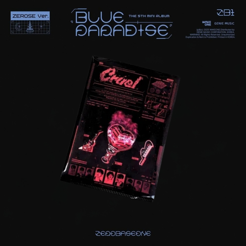 ZEROBASEONE - BLUE PARADISE - ZEROSE Version