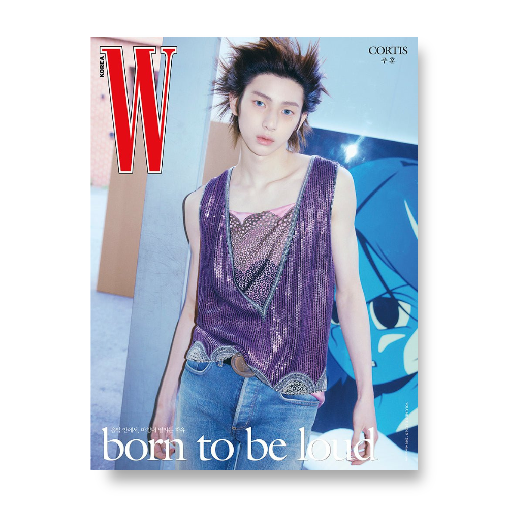 W Volume 6 - 2026, June - Cover : JUHOON TYPE E