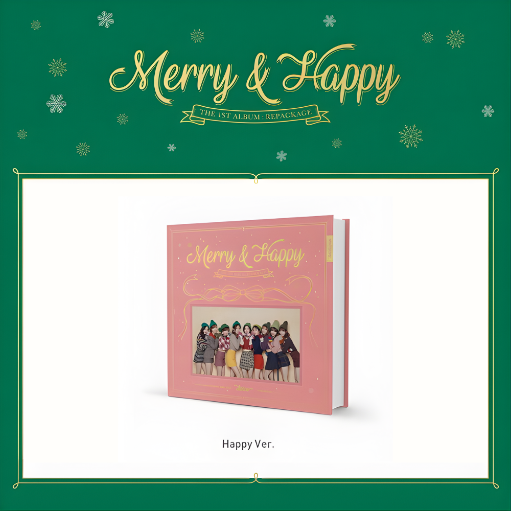 TWICE - Merry & Happy