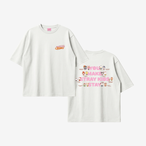 STRAY KIDS - T-SHIRT - SKZOO X SANRIO CHARACTERS