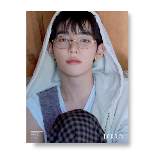 DICON VOLUME N°35 AND2BLE - AND THE SUMMER - Cover : ZHANG HAO TYPE B
