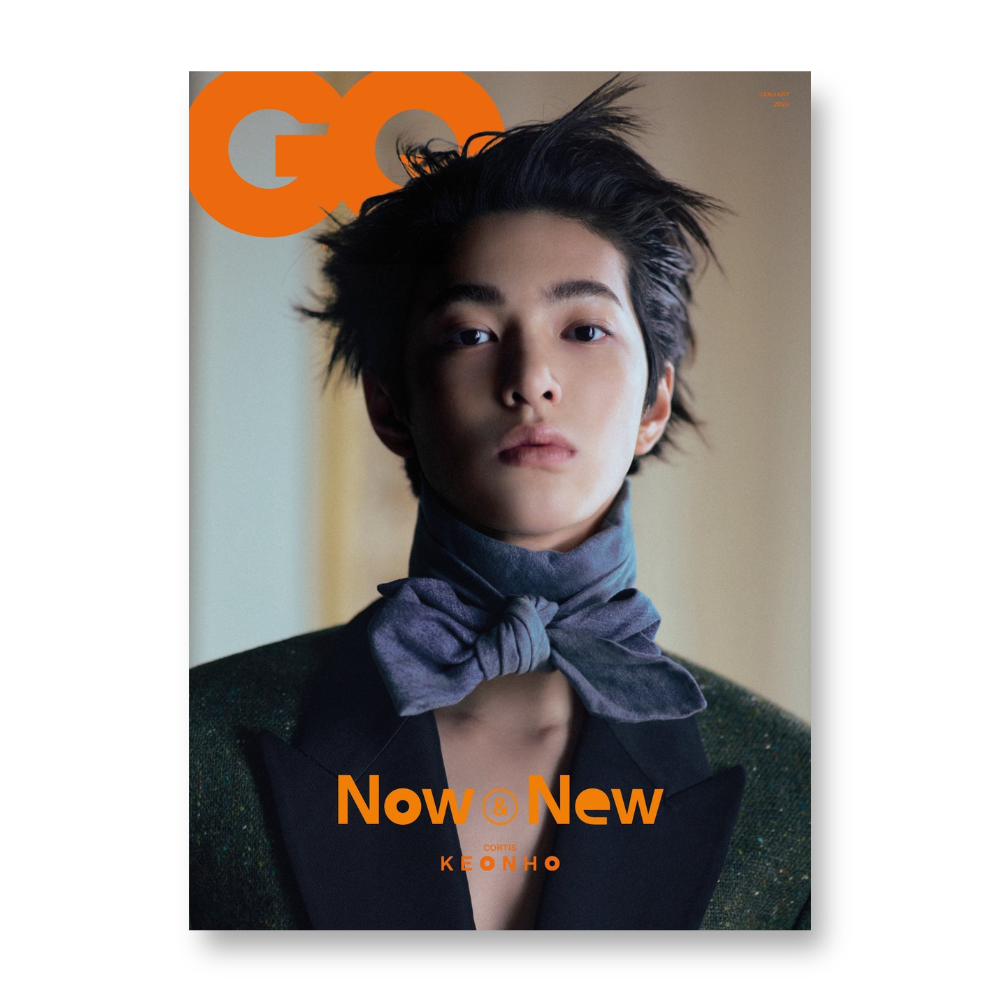 GQ KOREA - 2026, January - Cover : KEONHO TYPE B