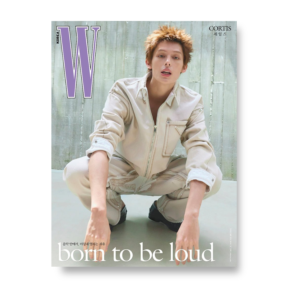 W Volume 6 - 2026, June - Cover : JAMES TYPE D