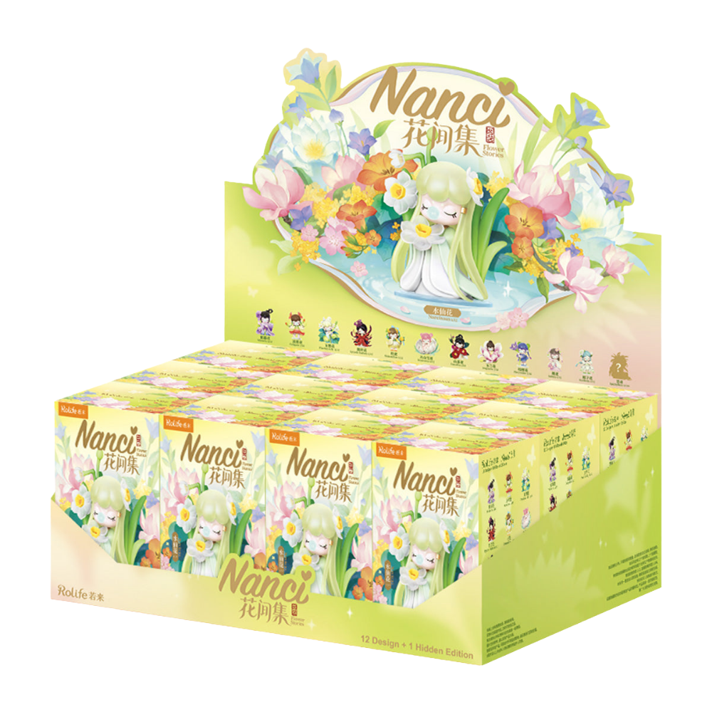 Robotime Nanci - Flower Stories