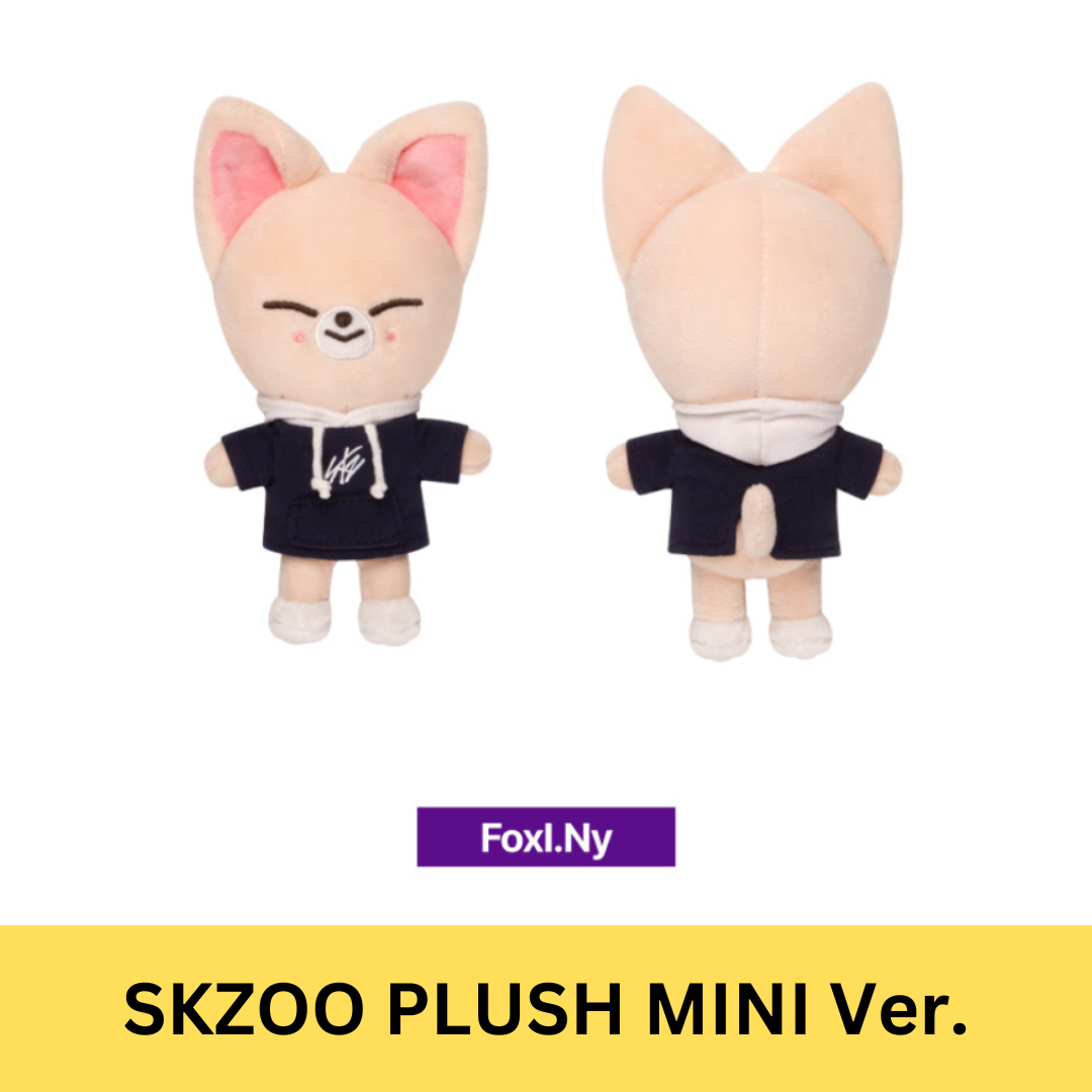 STRAY KIDS - SKZOO PLUSH MINI Ver. (SKZOO EVERYWHERE ALL AROUND THE WORLD (8 VERSIONS)