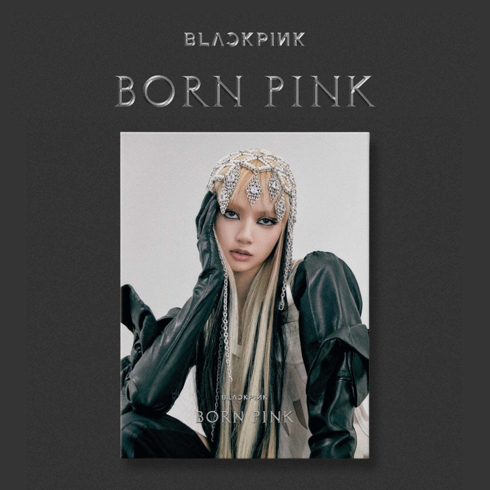 BLACKPINK - BORN PINK - DIGIPACK Version