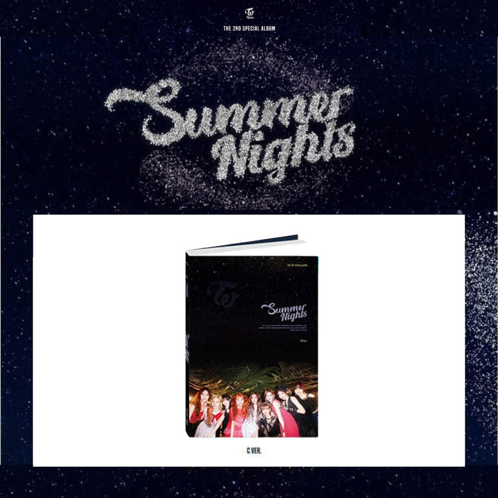 TWICE - SUMMER NIGHTS