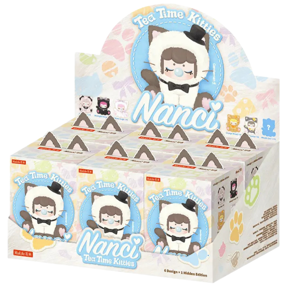 Robotime Nanci - Tea Time Kitties