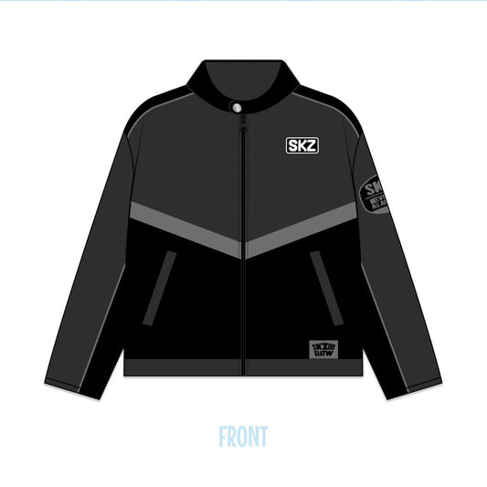 STRAY KIDS - RACING JACKET SEOUL Ver. - SKZOO EVERYWHERE ALL AROUND THE WORLD