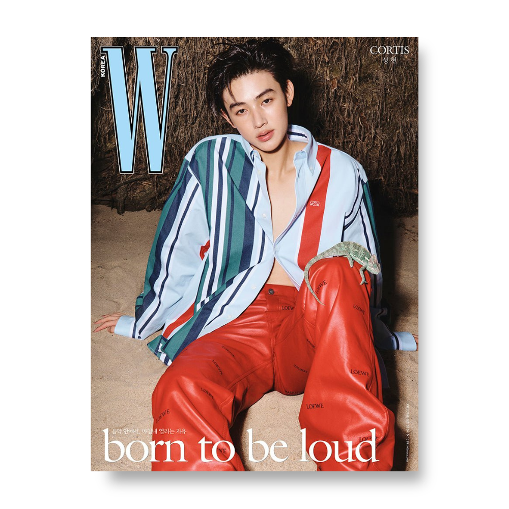 W Volume 6 - 2026, June - Cover : SEONGHYEON TYPE C