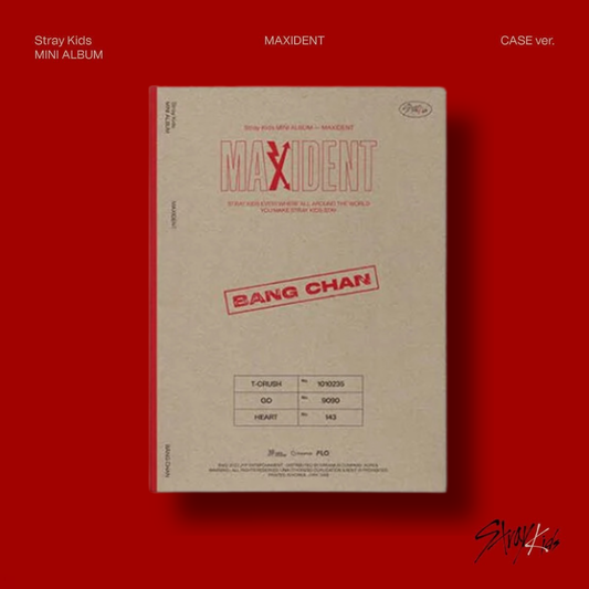 Stray Kids - MAXIDENT - CASE Version