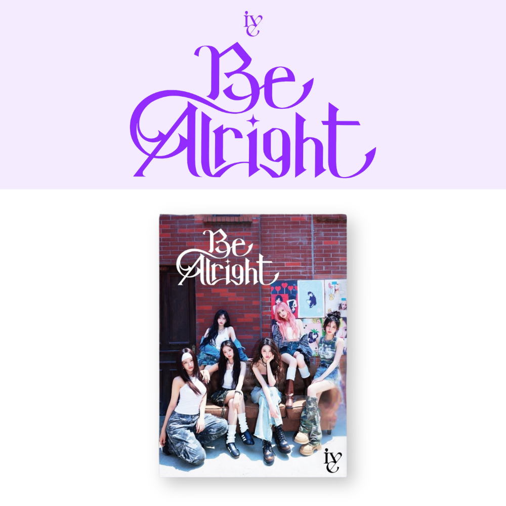 IVE - Be Alright - LIMITED I Version