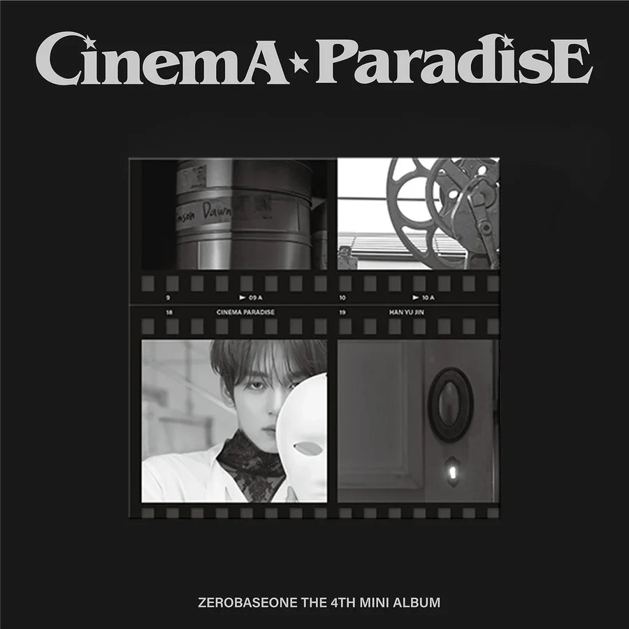 ZEROBASEONE - CINEMA PARADISE - DIGIPACK Version
