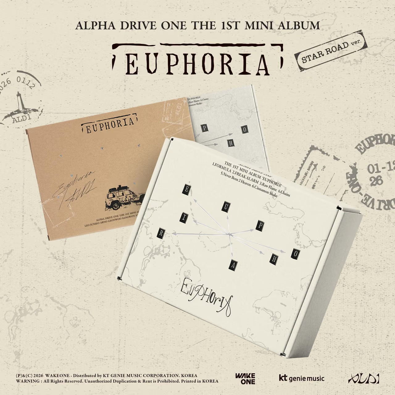 ALPHA DRIVE ONE - EUPHORIA - STAR ROAD Version
