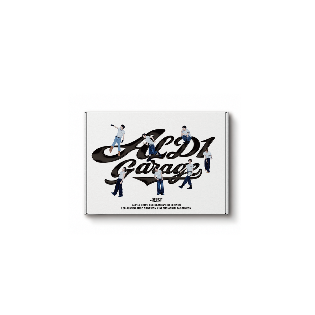 ALPHA DRIVE ONE - 2027 SEASON'S GREETINGS - ALD1 GARAGE - DESK Version