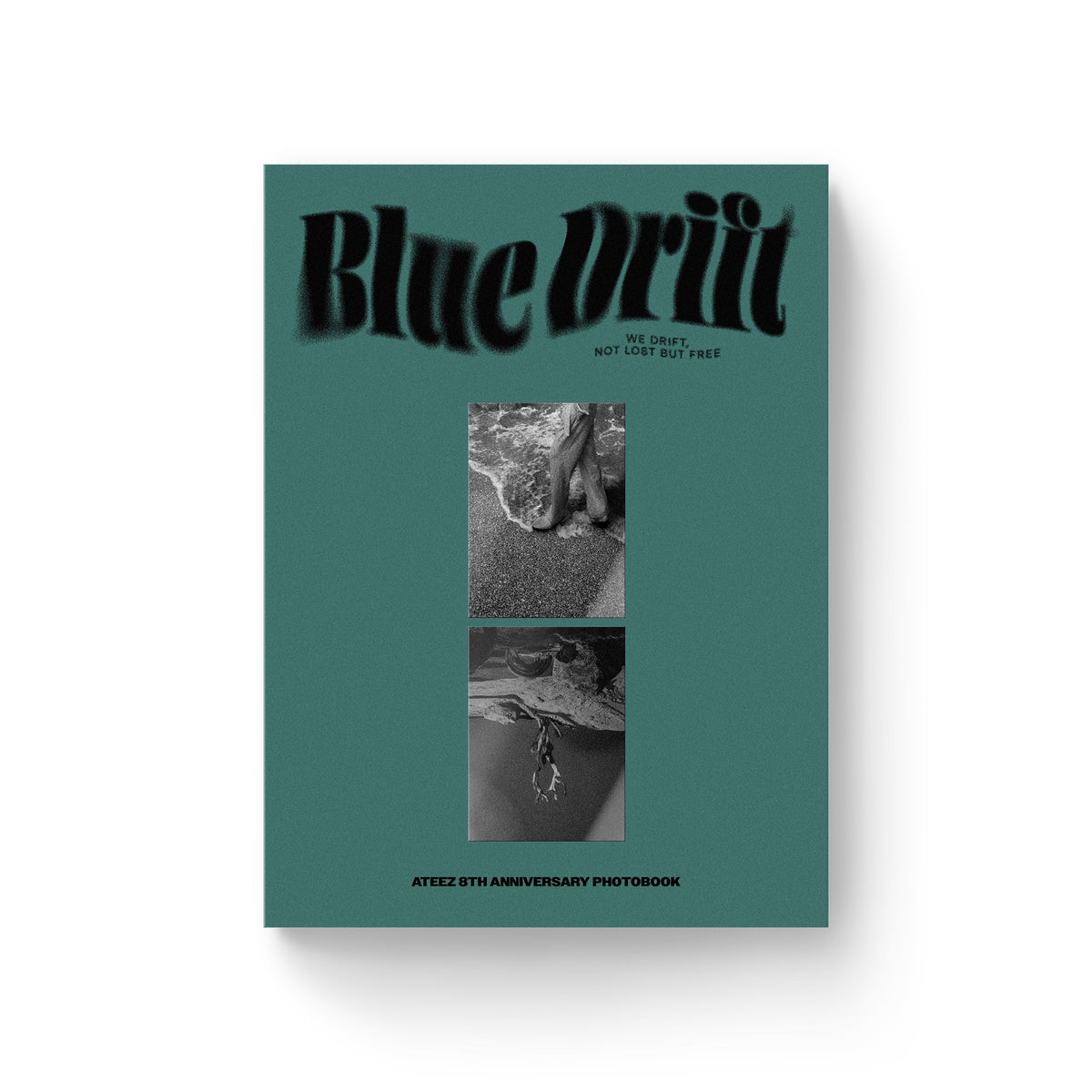 ATEEZ - 8th Anniversary Photobook - Blue Drift