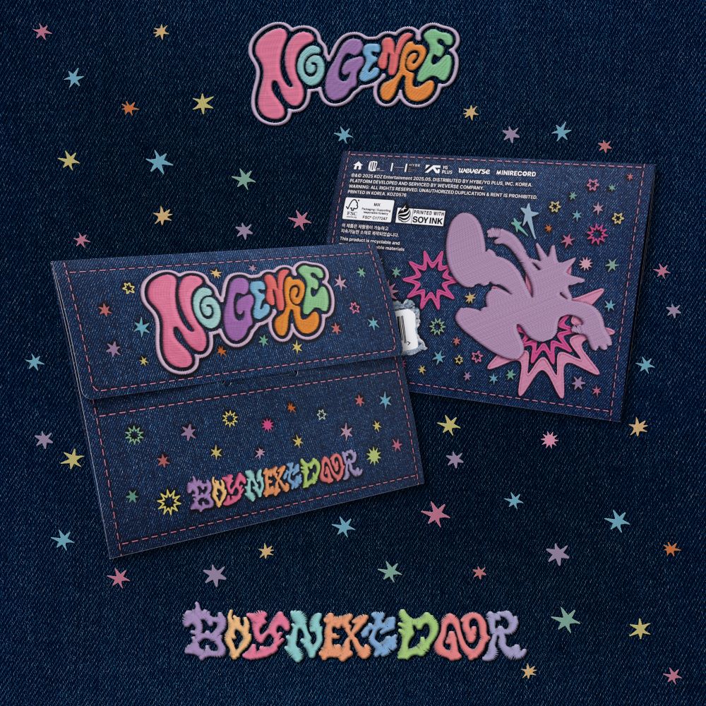 BOYNEXTDOOR - No Genre - Weverse Albums Version
