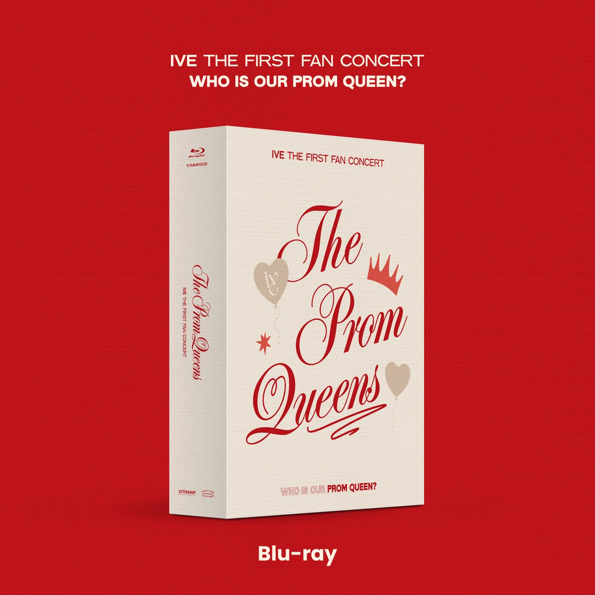 IVE - THE FIRST FAN CONCERT - THE PROM QUEENS - Blu-ray