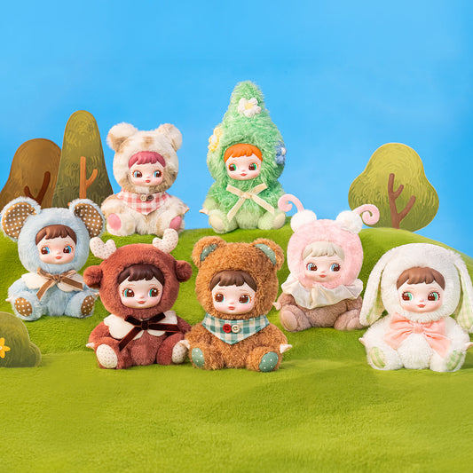 Robotime Charline - Forest Hide & Seek Plush Pendant