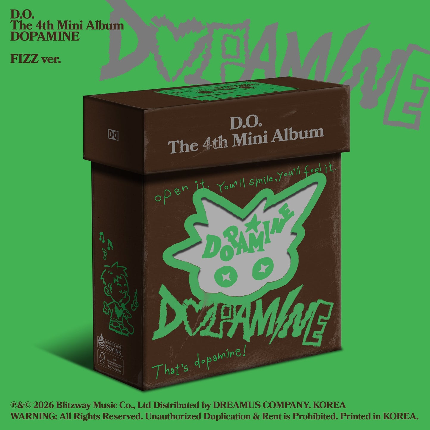 D.O. - DOPAMINE - FIZZ Version