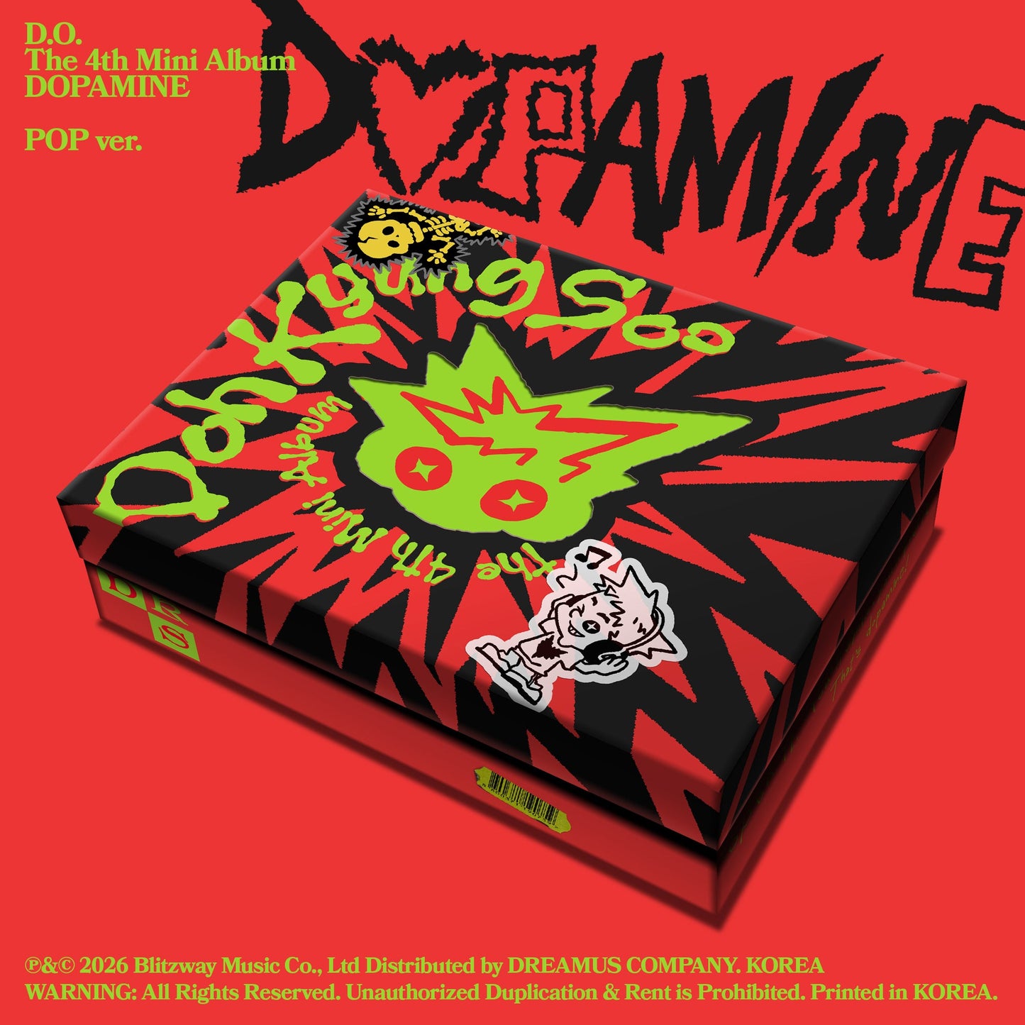 D.O. - DOPAMINE - POP Version