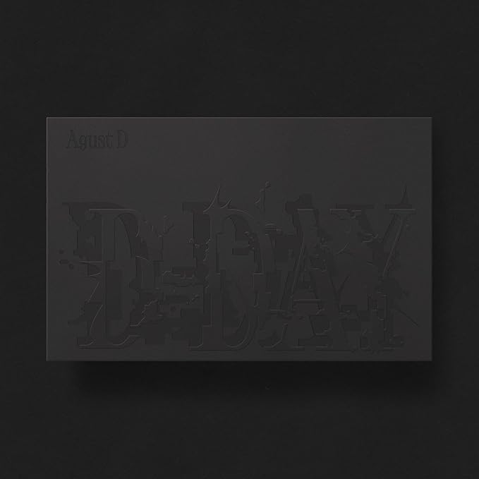 Agust D - D-DAY