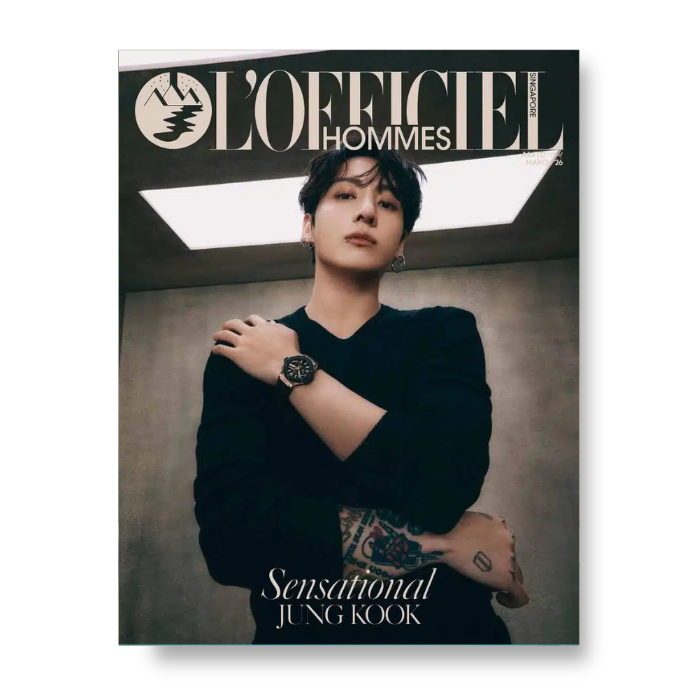 L'OFFICIEL Hommes - 2026, March - Cover : JUNGKOOK