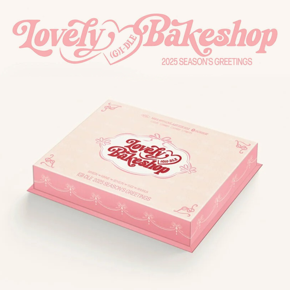 (G)I-DLE - 2025 SEASON'S GREETINGS - Lovely Bakeshop