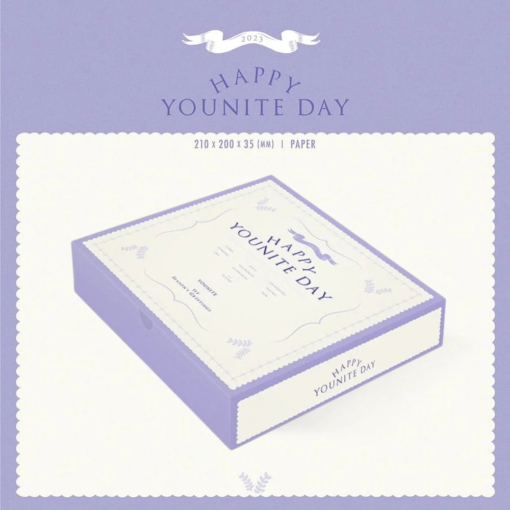 YOUNITE - 2023 SEASON'S GREETINGS - HAPPY YOUNITE DAY